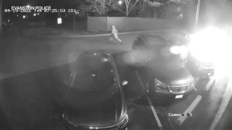 Suspects caught on camera lighting car on fire
